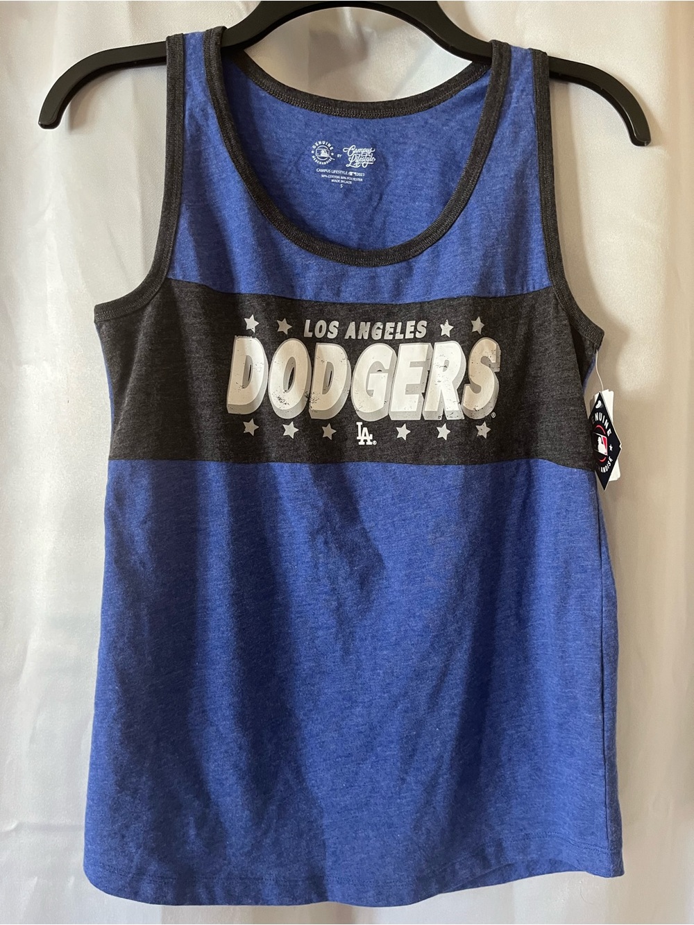 Genuine Merchandise Los Angeles Dodgers Tank Top